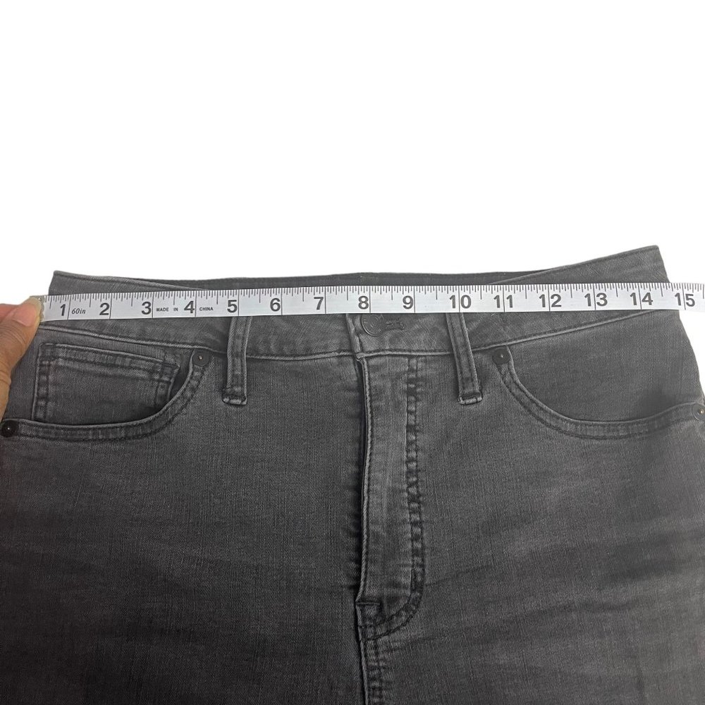 3 For $15‼️ BUNDLE & SAVE  Madewell Denim Curvy High-rise Skinny Size 28 - Picture 8 of 15